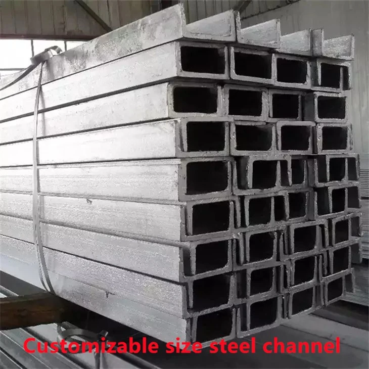 Canal de aço ASTM A36 A572
