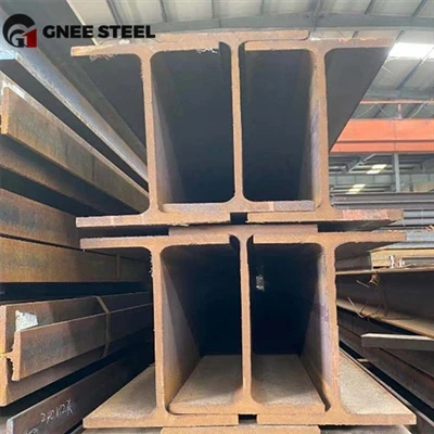 Feixe laminado a quente Heb160 s355j2 feixe de aço h