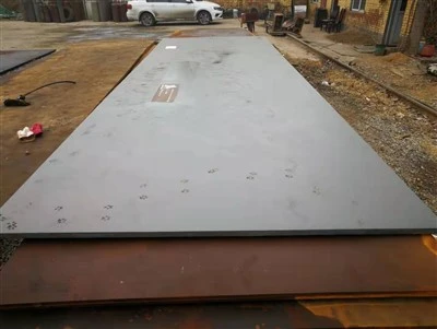 Chapa de aço de alta resistência 16Mo3